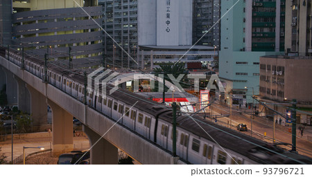 Kwai Fong, Hong Kong 17 February 2021 93796721