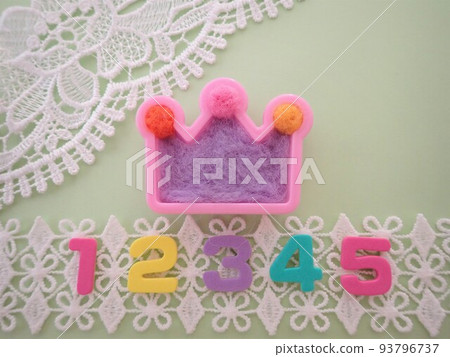 Crown and 12345 numbers, ranking image Crown and 12345 numbers, ranking image 93796737