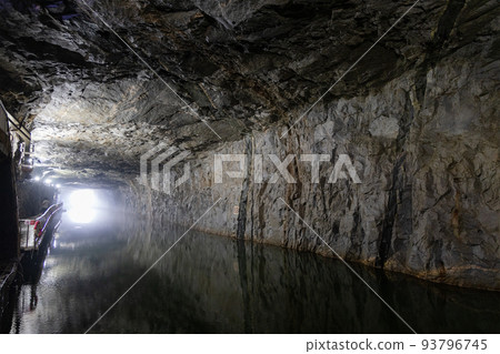 Zhaishan tunnel in Kinmen of Taiwan Zhaishan tunnel in Kinmen of Taiwan 93796745