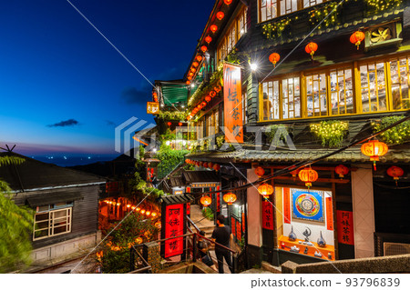 Jiufen, Taiwan 07 August 2022 93796839