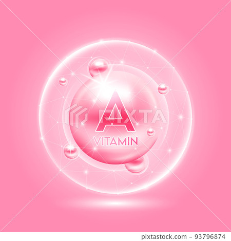 Vitamin B10 pink and translucent dome. Vitamins complex collagen. Beauty treatment nutrition skin care design. Vitamin B10 pink and translucent dome. Vitamins complex collagen. Beauty treatment nutrition skin care design. 93796874