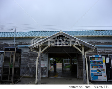 Scenery of Tateyama 93797119