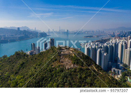 Yau Tong, Hong Kong 21 December 2020 Yau Tong, Hong Kong 21 December 2020 93797207