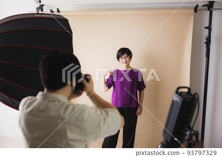 拍攝風景背景紙 93797329