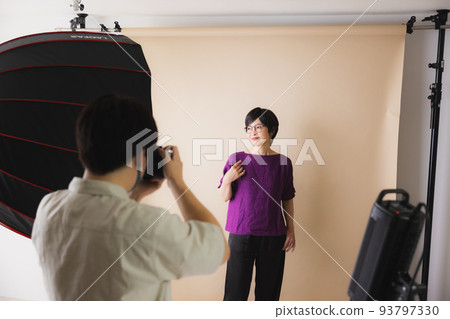 拍攝風景背景紙 93797330