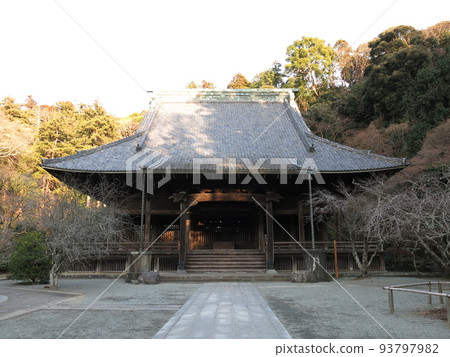 Myohonji Temple (Soshido) in Kamakura City 93797982