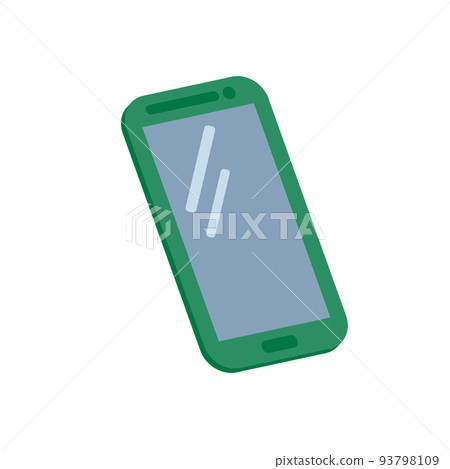 Smartphone icon, mobile phone icon vector illustration.  93798109