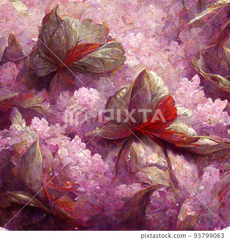 Watercolor art background. Digital generated wallpaper design with flower paint brush line art. Watercolor art background. Digital generated wallpaper design with flower paint brush line art. 93799063