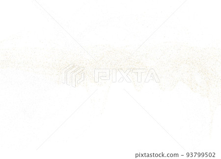 Light silver gold dust. Vector Light silver gold dust. Vector 93799502