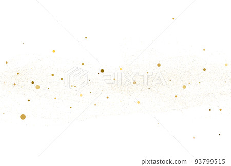 Light gold glitter round confetti background. Light gold glitter round confetti background. 93799515