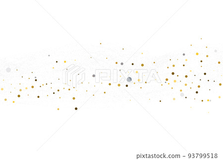 Light silver gold glitter confetti. Light background. Light silver gold glitter confetti. Light background. 93799518