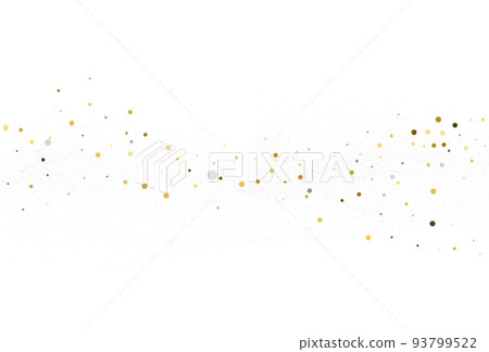 Light silver gold glitter confetti. Light background. Light silver gold glitter confetti. Light background. 93799522