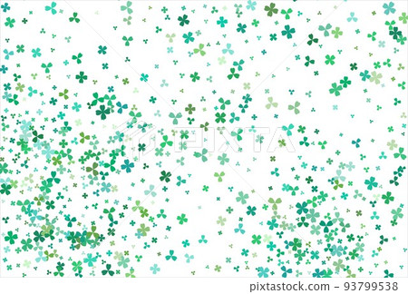 Clover backdrop. Clover leaf, St. Patrick day background 93799538