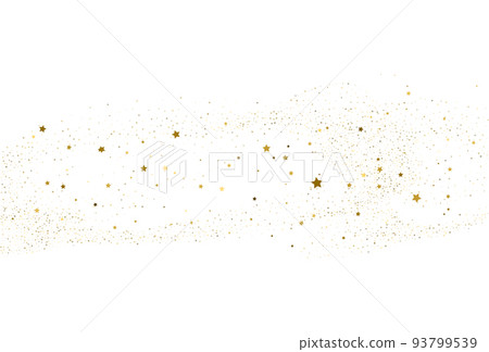 Light gold glitter confetti texture 93799539