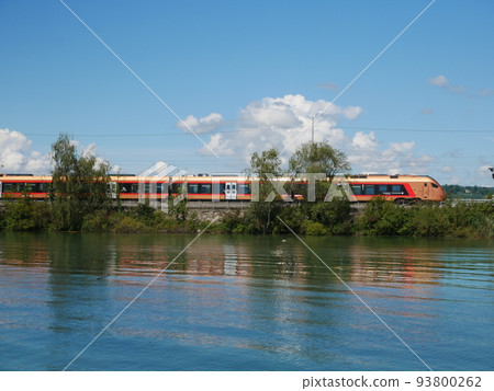 Swiss National Railways FLIRT vehicle Traverso (Seedamm Railway) 93800262