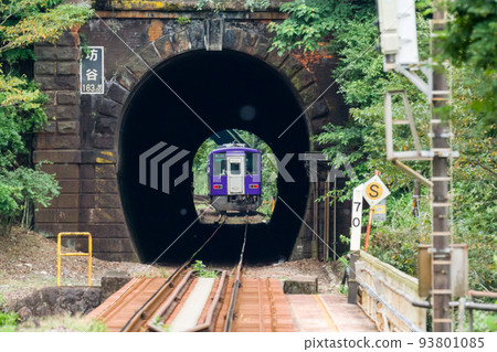 【關西本線】通過博雅隧道的列車 93801085