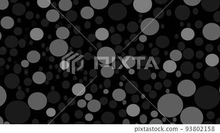 4k illustration background foam bubble white white white black virtual background metaverse background 93802158