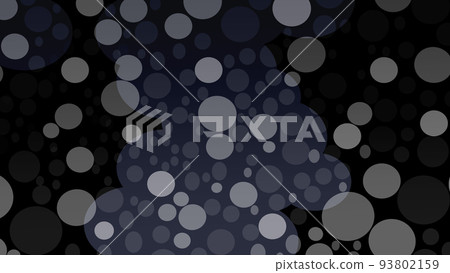 4k illustration background foam bubble white white white black virtual background metaverse background 93802159
