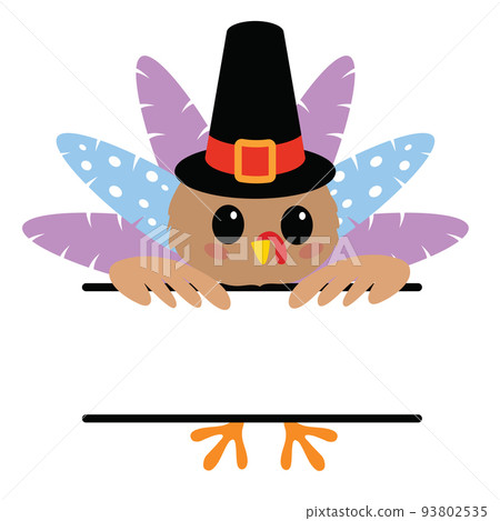 Thanksgiving Background With Turkey For Happy Thanksgiving Celebration 93802535