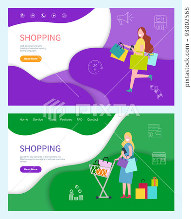 Shopping Bag in Hand of Shopper Returning Home 93802568