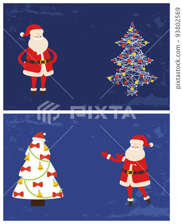 Joys Greeting Card on 2019 New Year Holiday Vector Joys Greeting Card on 2019 New Year Holiday Vector 93802569