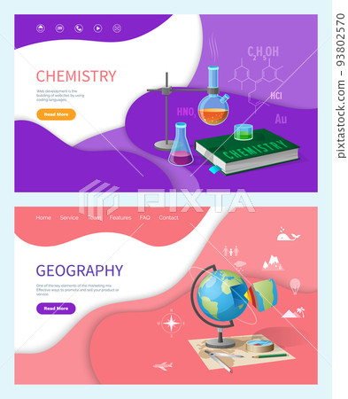Chemistry Lessons, Substances in Tubes Research 93802570