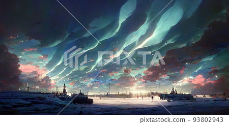 land of clouds 93802943