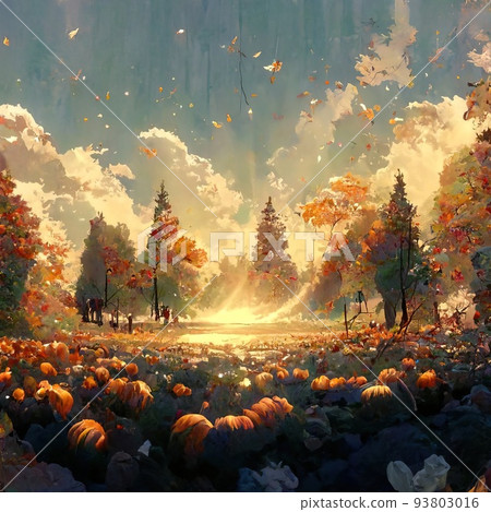 Fall Nature Fall Nature 93803016