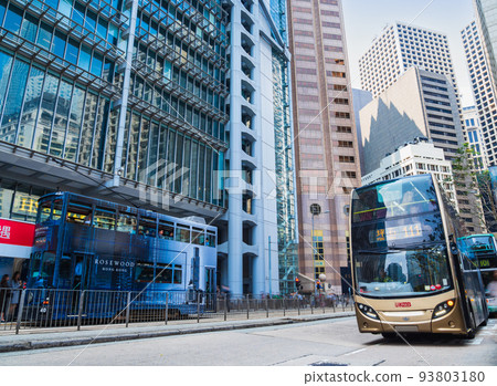 香港中環（部分柔焦） 93803180