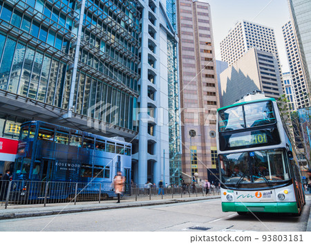 香港中環（部分柔焦） 93803181