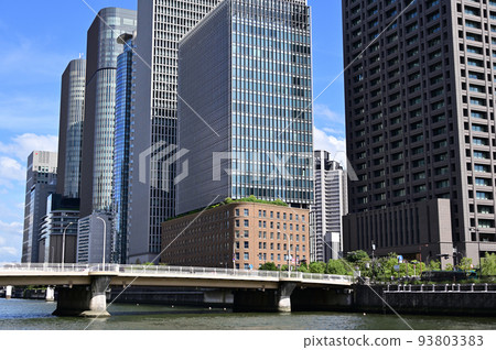 堂島川田Minobashi風景 堂島川田Minobashi風景 93803383