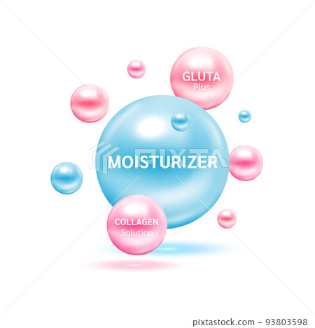 Electron for Moisturizer and Collagen Gluta. Therapy helps maintain strong bone. Electron for Moisturizer and Collagen Gluta. Therapy helps maintain strong bone. 93803598
