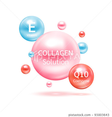 Electron for Vitamin E, Coenzyme Q10 and Collagen. Therapy helps maintain strong bone.  93803643