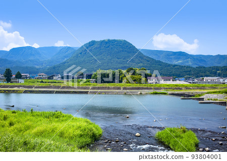 Kusu-machi's Kyusuikei and Mt. Kusu-machi's Kyusuikei and Mt. 93804001