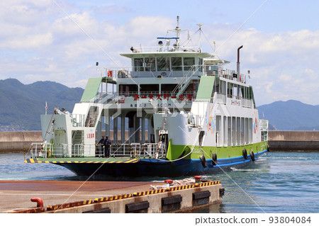 Omishima Ferry on the Seto Inland Sea (Tadanoumi Port - Okunoshima - Moriko) Omishima Ferry on the Seto Inland Sea (Tadanoumi Port - Okunoshima - Moriko) 93804084