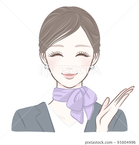 一個女人的插圖 93804996