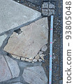 broken stone tiles 93805048