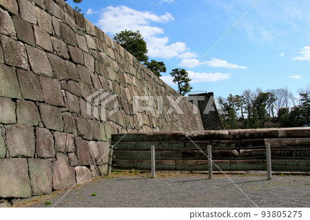 世界遺產本陸二條城石牆 93805275