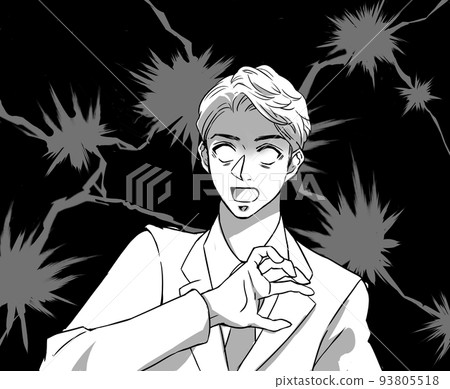 一個穿著西裝的男人 93805518