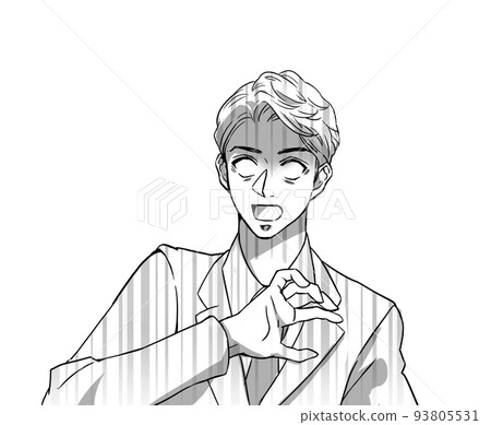 一個穿著西裝的男人 93805531