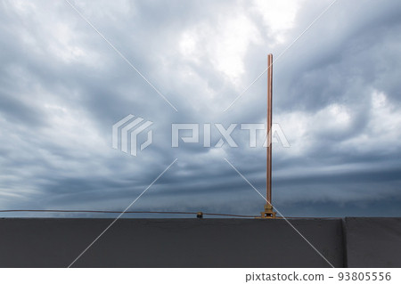 Lightning rod for Lightning protection and protect electrical equipment damage Lightning rod for Lightning protection and protect electrical equipment damage 93805556