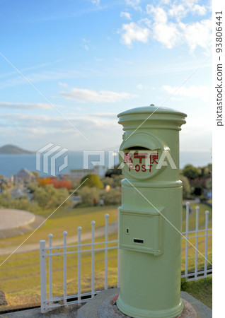 香川小豆島橄欖園郵筒 93806441