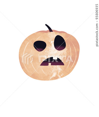 手繪南瓜插畫 手繪南瓜插畫 93806935