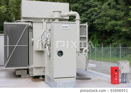 Extra-high voltage substation Extra-high voltage substation 93806951