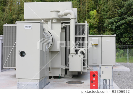 Extra-high voltage substation Extra-high voltage substation 93806952