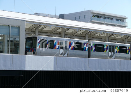 新交通系統 金澤海濱線 JR根岸線橫濱市新杉田站至京急本線金澤八景站 2020 新交通系統 金澤海濱線 JR根岸線橫濱市新杉田站至京急本線金澤八景站 2020 93807649