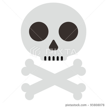 頭骨 骨架 骨頭 93808078