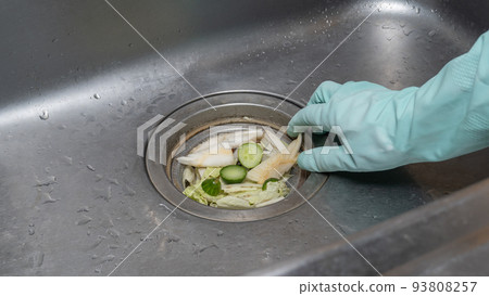 Garbage in the drain Garbage in the drain 93808257
