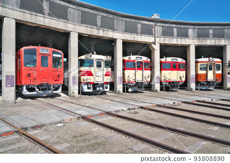 [Tsuyama Learning Railway Museum] Otani, Tsuyama City, Okayama Prefecture 93808890