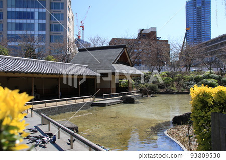 東京都港區赤坂檜木町公園萩氏毛利家族故居遺址 東京都港區赤坂檜木町公園萩氏毛利家族故居遺址 93809530